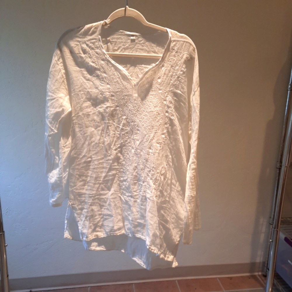 Long Sleeve Blouse XXL